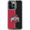 Ohio State University OSU Buckeyes Split iPhone 15 Pro Clear Case